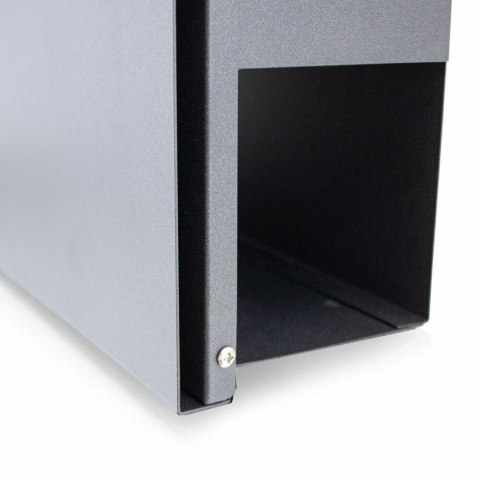 SKRZYNKA post pocztowa z gazetnikiem na prase A4