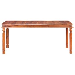 Stół jadalniany, 180 x 90 x 76 cm, lite drewno sheesham