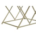 Taboret DKD Home Decor 62 x 42 x 47 cm Metal