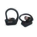 Słuchawki douszne Bluetooth Savio TWS-03 Czarny Grafit