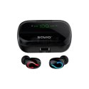 Słuchawki douszne Bluetooth Savio TWS-06 Czarny