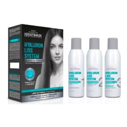 Zestaw do Profesjonalnego Prostowania Włosów Be Natural Keratimask Professional Kit 3 Części