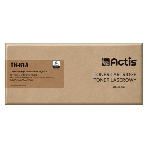 Toner Actis TH-81A Czarny Wielokolorowy