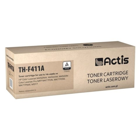 Toner Actis TH-F411A Wielokolorowy Turkusowy