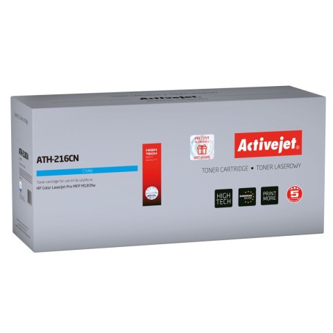 Toner Activejet ATH-216CN CHIP Turkusowy