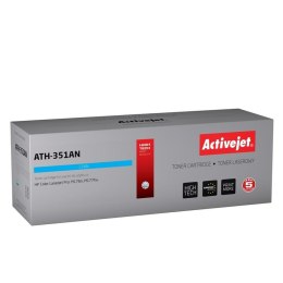 Toner Activejet ATH-351AN Turkusowy