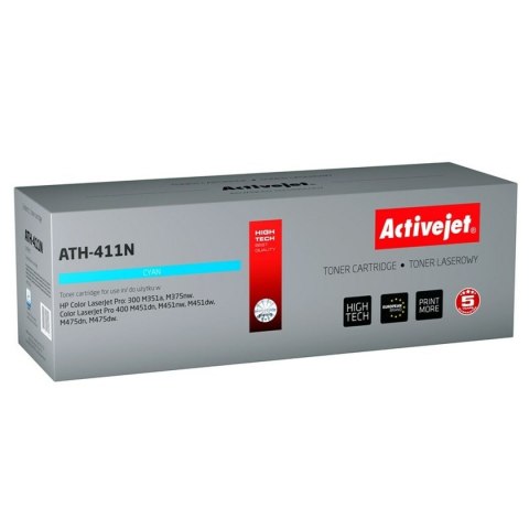 Toner Activejet ATH-411N Turkusowy