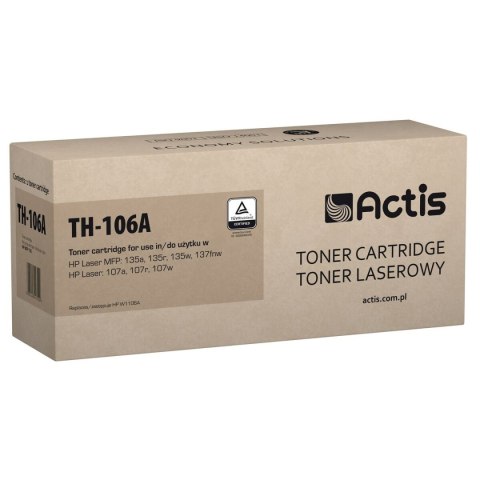 Toner Actis TH-106A Czarny Wielokolorowy