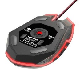 Myszka Optyczna Patriot Memory Viper V530 Czarny/Czerwony