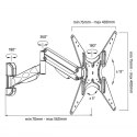 Uchwyt na TV MacLean MC-784 55" 23" 21 kg