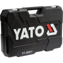 Walizkę z Narzędziami Yato YT-38841 Stal 216 Części 1/4" 3/8" 1/2"