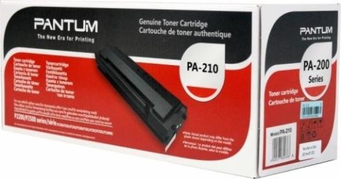 TONER BLACK /P2500/M6500/M6550/1.6K PA-210 PANTUM