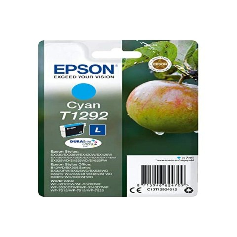 Oryginalny Wkład Atramentowy Epson C13T12924022 Ciemnoniebieski