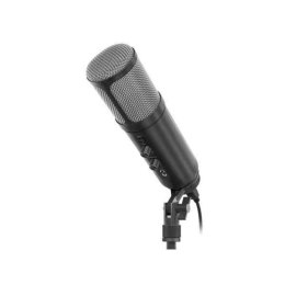 Mikrofon Genesis NGM-1241 Czarny Beżowy