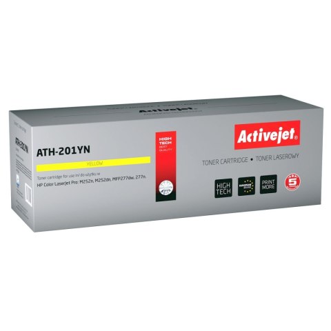 Toner Activejet ATH-201YN Żółty