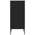 Szafka, czarna, 42,5x35x101,5 cm, stalowa