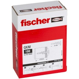 Pudełko śrubek Fischer gkm 24556 Metal Gips