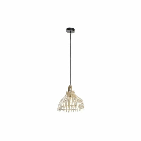 Lampa Sufitowa DKD Home Decor Brązowy Wielokolorowy Metal wiklinowy 50 W Miejska 220 V 30 x 30 x 29 cm