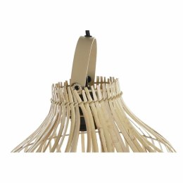 Lampa Sufitowa DKD Home Decor Brązowy Wielokolorowy Metal wiklinowy 50 W Miejska 220 V 30 x 30 x 29 cm