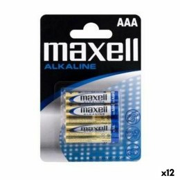 Baterie Alkaliczne Maxell 723671 AAA LR03 1,5 V (12 Sztuk)