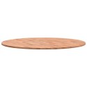 Blat do stołu, Ø90x1,5 cm, okrągły, lite drewno bukowe