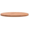 Blat do stołu, Ø50x2,5 cm, okrągły, lite drewno bukowe