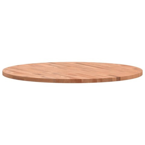 Blat do stołu, Ø90x2,5 cm, okrągły, lite drewno bukowe Blat do stołu, Ø90x2,5 cm, okrągły, lite drewno bukowe