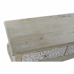 Console DKD Home Decor Biały Wielokolorowy Drewno Drewno mango 92 x 42 x 81 cm