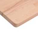 Blat do stołu, 80x80x1,5 cm, kwadratowy, lite drewno bukowe