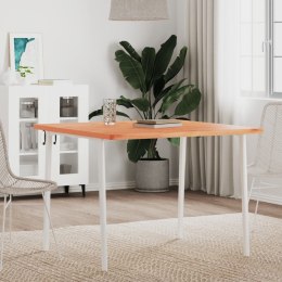 Blat stołu, 90x90x2,5 cm, kwadratowy, lite drewno bukowe