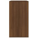 Szafka na kosmetyki, brązowy dąb, 80x40x75 cm