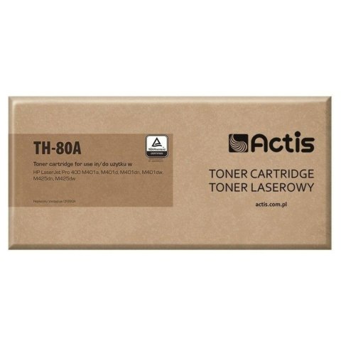 Toner Actis TH-80A Czarny