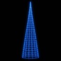Choinka z lampek, na maszt, 3000 niebieskich LED, 800 cm