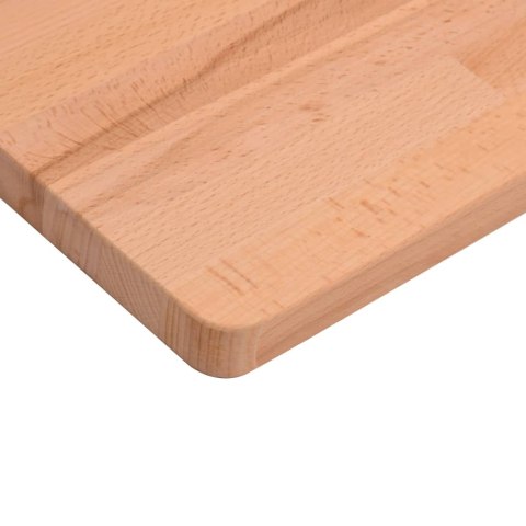 Blat do stołu roboczego, 200x55x2,5 cm, lite drewno bukowe Blat do stołu roboczego, 200x55x2,5 cm, lite drewno bukowe
