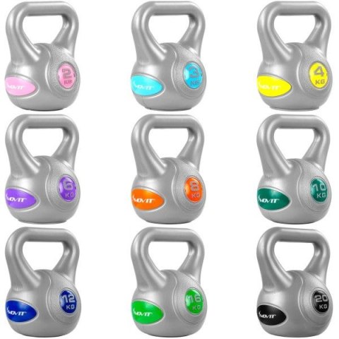 Hantle Kettlebell 10 kg MOVIT Hantle Kettlebell 10 kg MOVIT