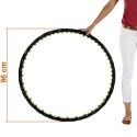 Hula hoop MOVIT masujący z 64 x magnesem 96 cm