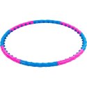 Hula hoop MOVIT masujący z magnesem 103 cm