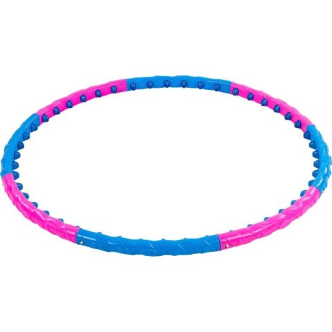 Hula hoop MOVIT masujący z magnesem 103 cm