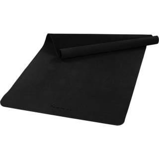 Mata do jogi fitness antypoślizgowa 190×100×0,6 cm czarna