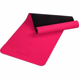 MOVIT Mata do ćwiczeń Yoga, 190 x 60 cm, różowa