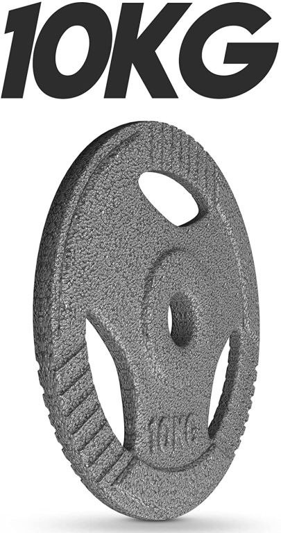 Physionics obciążenie żeliwne, 10 kg, 31 mm Physionics obciążenie żeliwne, 10 kg, 31 mm