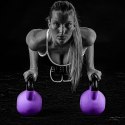 Sztanga Kettlebell MOVIT - 12 kg