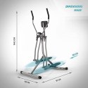 Crosstrainer Physionics z wyświetlaczem LCD