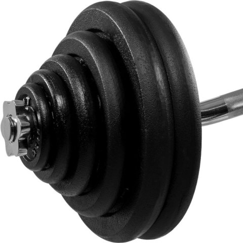 Gryf sztanga łamana MOVIT 65,5 kg gryf + zestaw obciążeń Gryf sztanga łamana MOVIT 65,5 kg gryf + zestaw obciążeń
