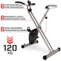 Physionics Rower treningowy Training z regulowanym oporem