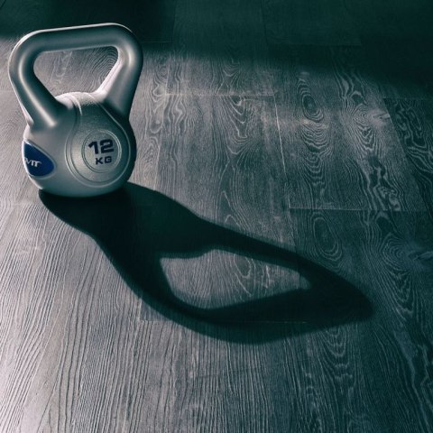 MOVIT Hantle Kettlebell - 12 kg, szary / granatowy