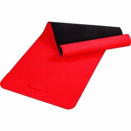 MOVIT Mata do ćwiczeń Yoga, 190 x 60 cm, czerwona