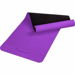 MOVIT Mata do ćwiczeń Yoga, 190 x 60 cm, fioletowa