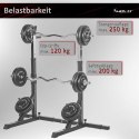 MOVIT Stojak Squat, nośność 200 kg, biały