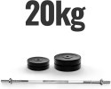 PHYSIONIC Zestaw do podnoszenia z ciężarkami 15 kg,